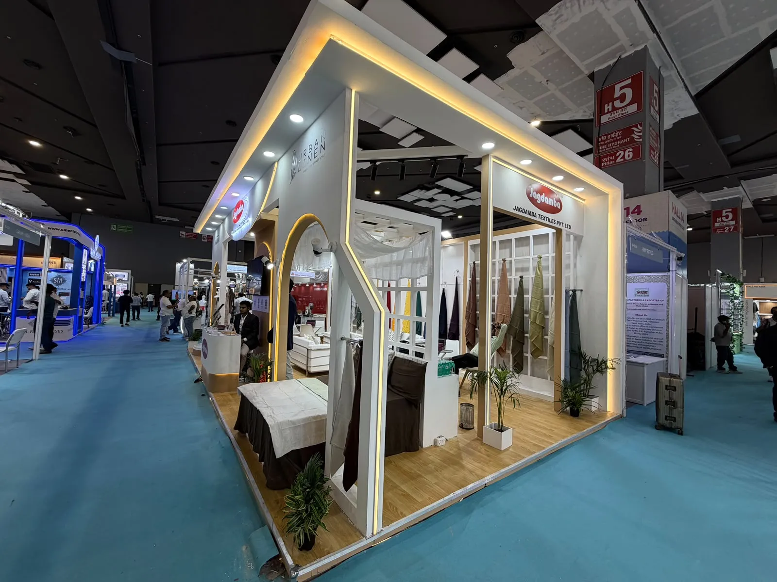 Exhibition booth